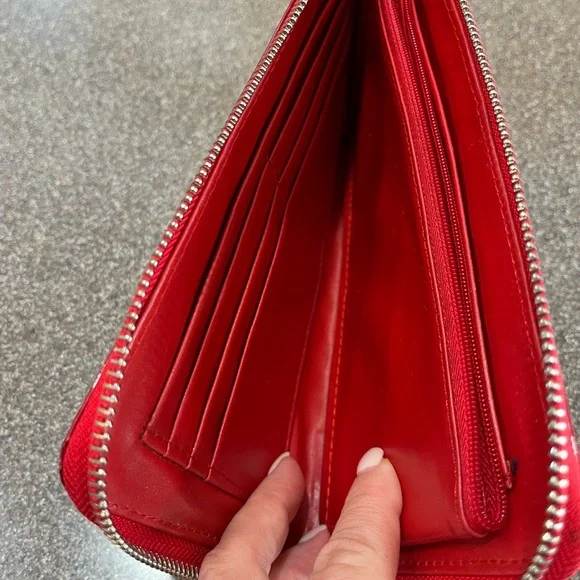 Ladies clutch wallet - Picture 4 of 6